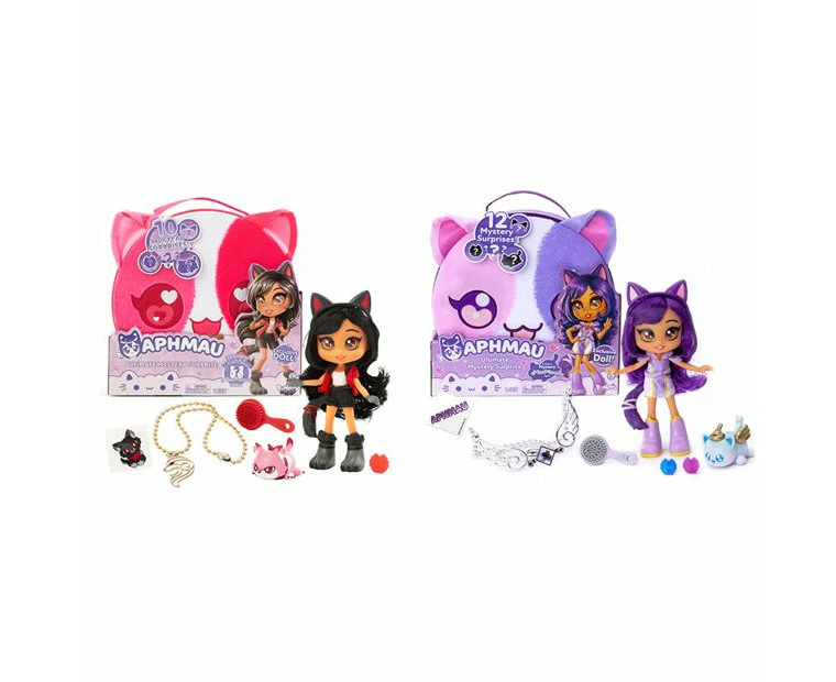 Aphmau MeeMeows Collectors Case Catface Surprise Set