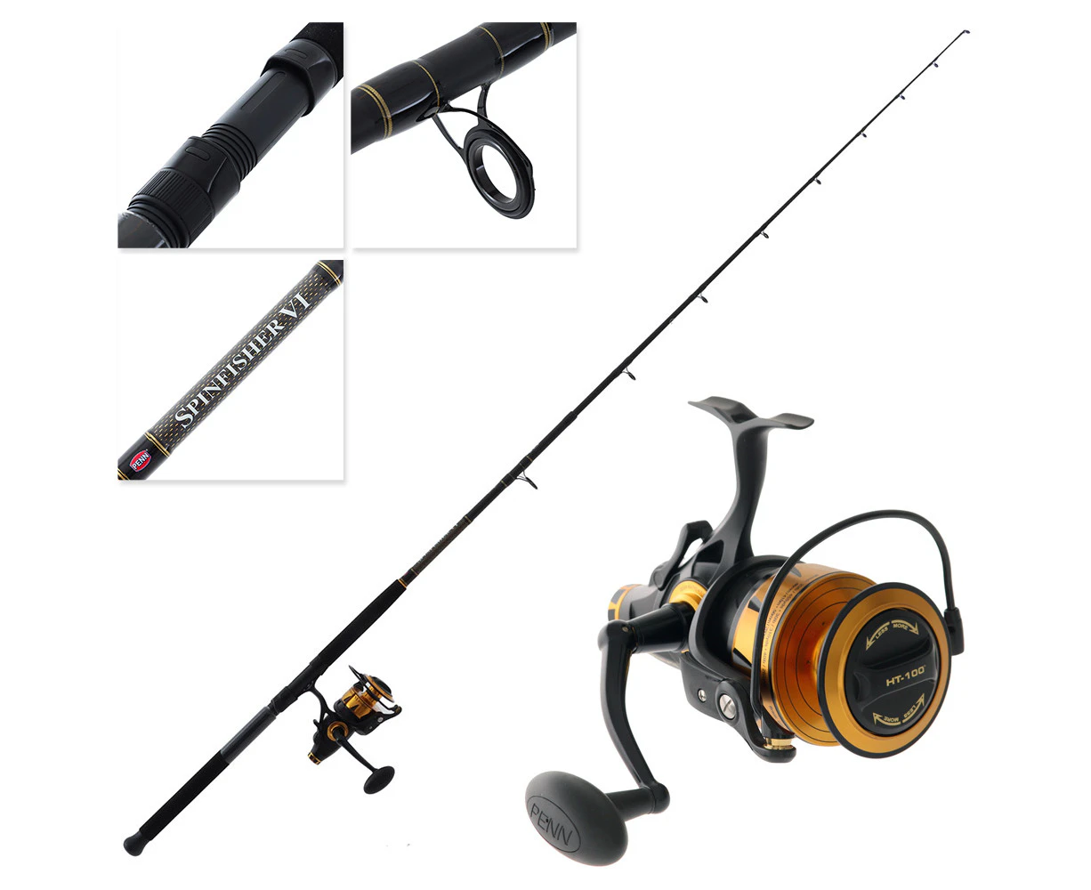 PENN Spinfisher VI 8500 Live Liner Strayline Combo 7ft 12-20kg 2pc