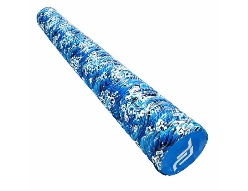 Immersa Blue Spoondrift Wavy Deluxe Foam Swimming Pool Noodle