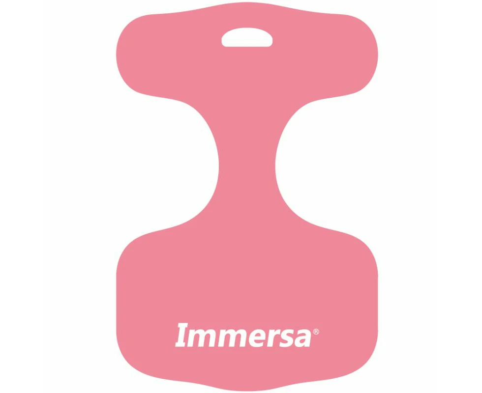 Immersa Pink Deluxe Foam Swimming Pool Saddle Seat Small