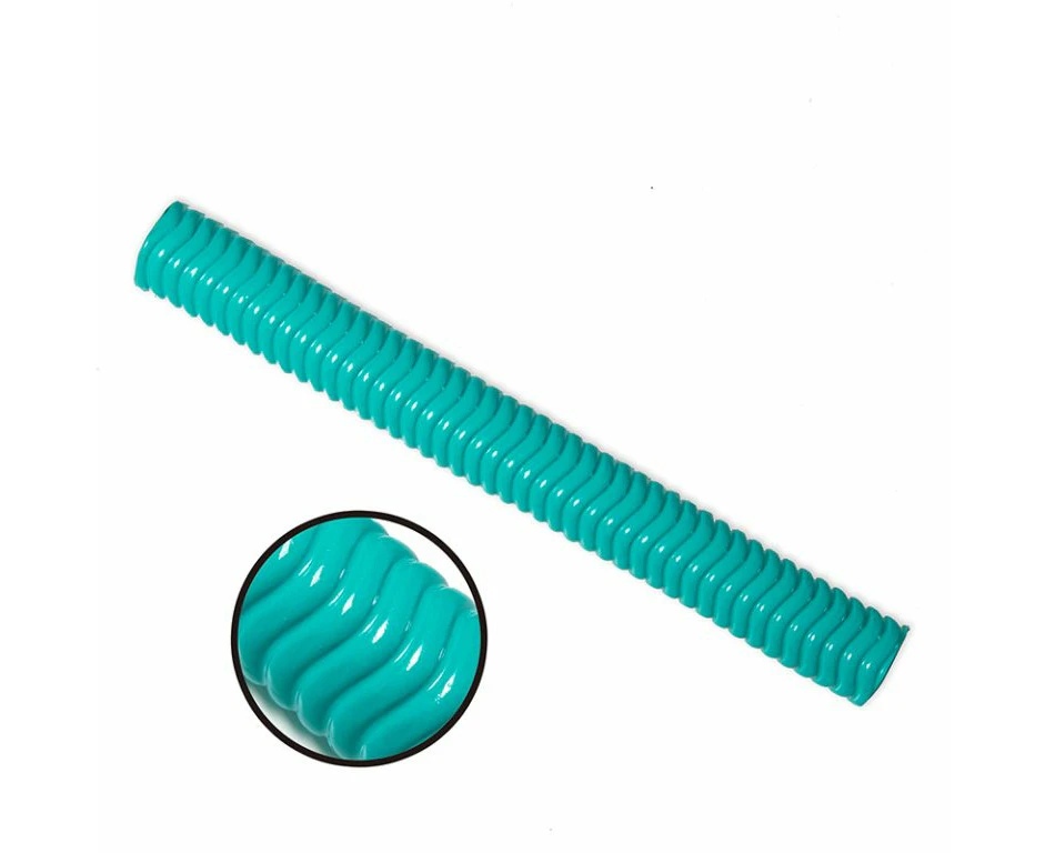 Immersa Teal Wavy Deluxe Foam Swimming Pool Noodle