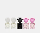 Miniature Collection by Moschino 5 Piece Set For Unisex