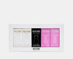 Miniature Collection by Moschino 5 Piece Set For Unisex