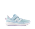 New Balance Kids' 570v3 Running Shoes - Blue/Bright Lavender