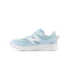 New Balance Kids' 570v3 Running Shoes - Blue/Bright Lavender