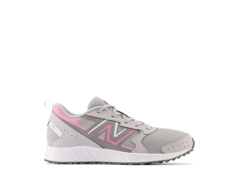 New Balance Youth Girls' Fresh Foam 650 Running Shoes - Grey