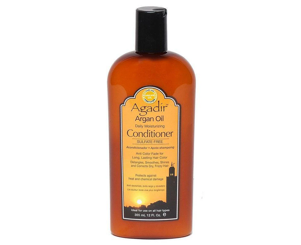 6x Agadir Argan Oil Daily Moisturizing Conditioner 366ml