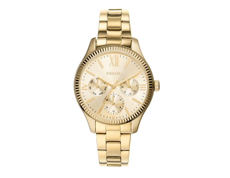 Fossil Rye Gold Watch BQ3692