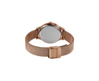 Fossil Laney Rose Gold Watch BQ3392