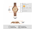 Fossil Laney Rose Gold Watch BQ3392