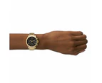 Fossil Modern Courier Gold Watch Set BQ2400SET