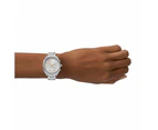 Fossil Vale Silver Watch BQ3657