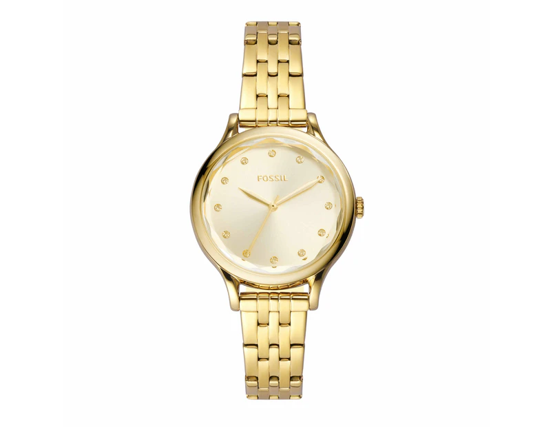 Fossil Laney Gold Watch BQ3863