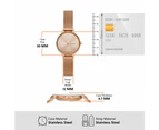 Skagen Anita Lille Rose Gold Watch Set SKW1150SET