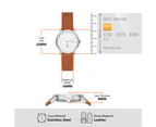 Skagen Kuppel Lille Brown Watch SKW3103