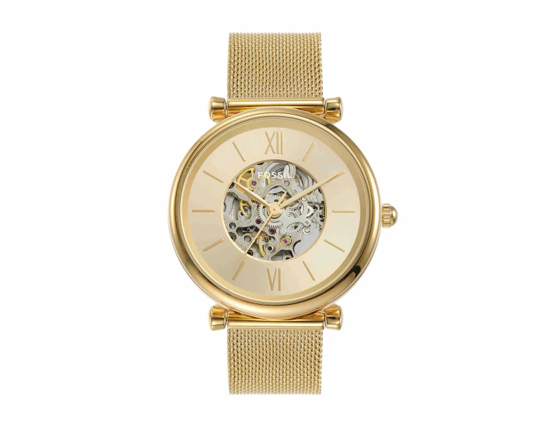 Fossil Carlie Gold Watch ME3250