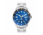 Fossil Fossil Blue Silver Watch FS5991