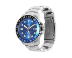 Fossil Fossil Blue Silver Watch FS5991