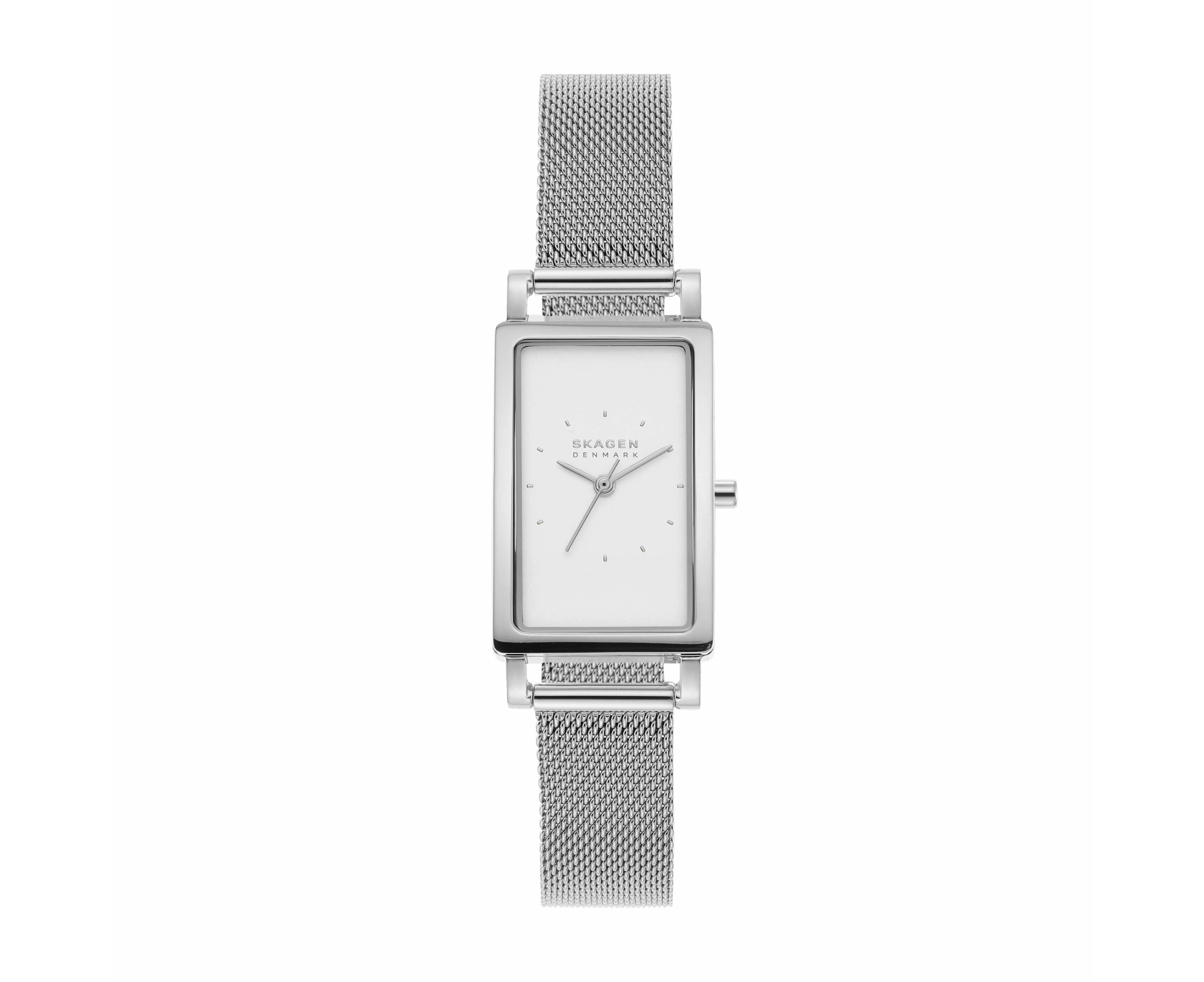 Skagen Hagen Silver Watch SKW3096