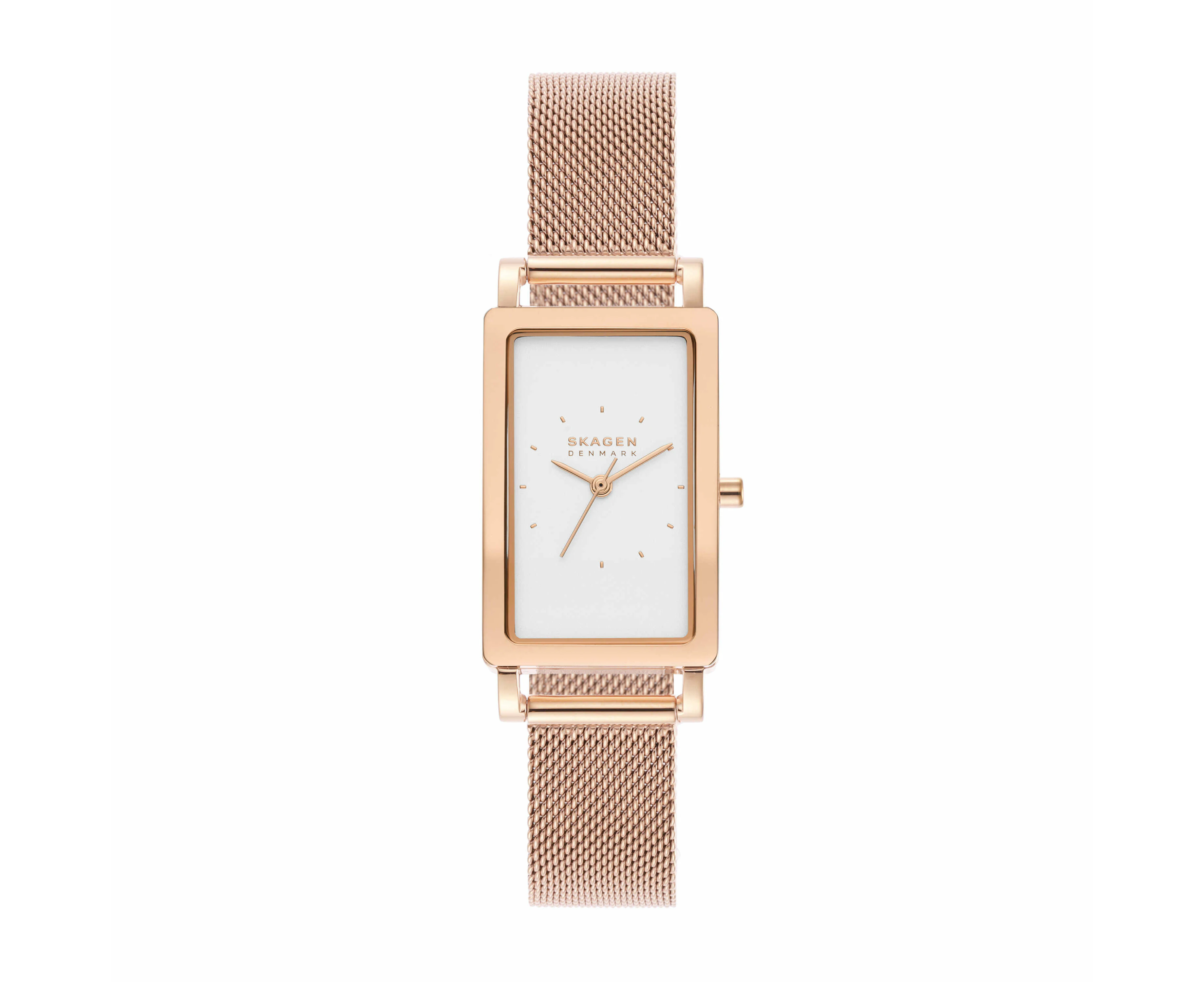 Skagen Hagen Rose Gold Watch SKW3095