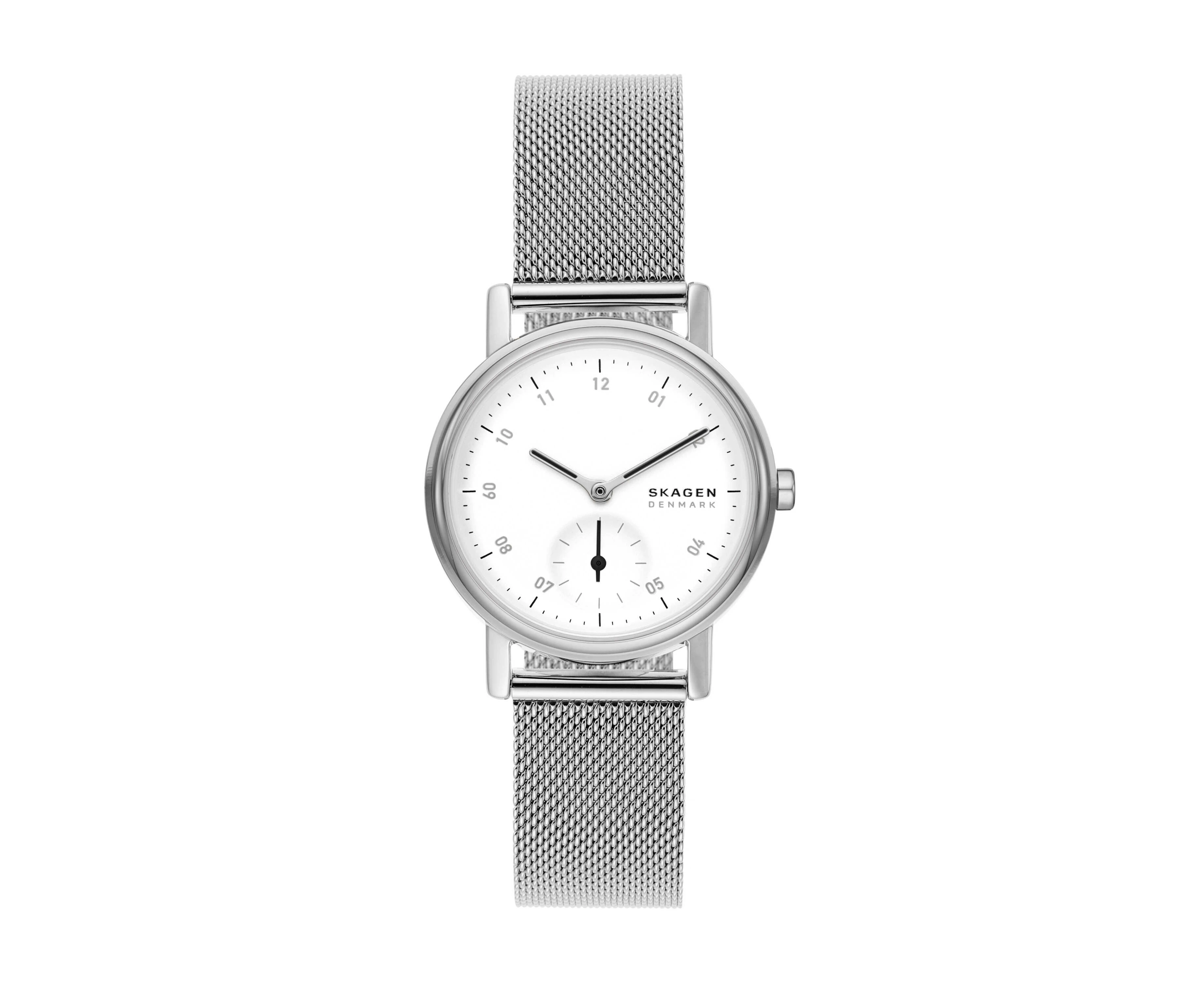 Skagen Kuppel Lille Stainless Steel White Dial Quartz Women's Watch