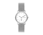 Skagen Kuppel Lille Stainless Steel White Dial Quartz Women's Watch