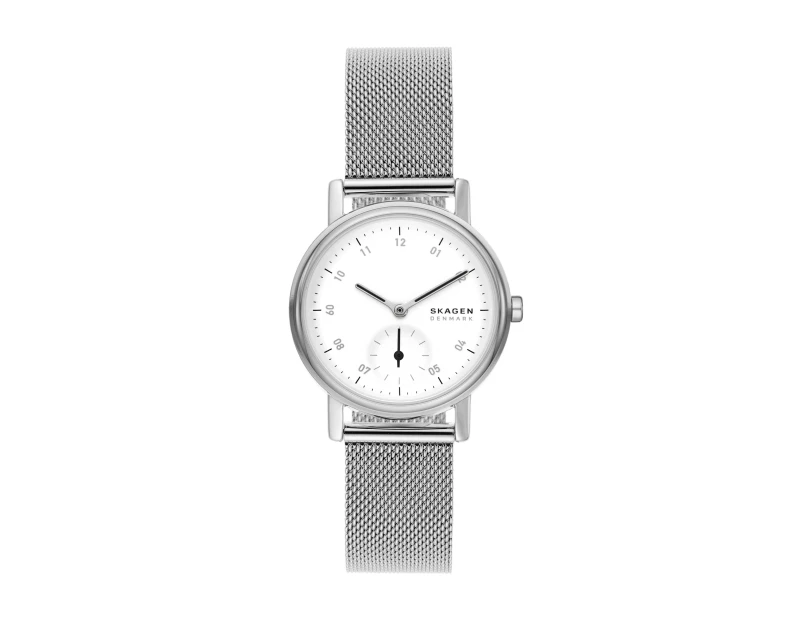 Skagen Kuppel Lille Stainless Steel White Dial Quartz Women's Watch