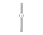 Skagen Kuppel Lille Stainless Steel White Dial Quartz Women's Watch