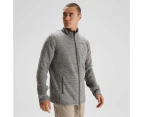 Kathmandu Aikman Men's Fleece Jacket - Grey Steel Marle