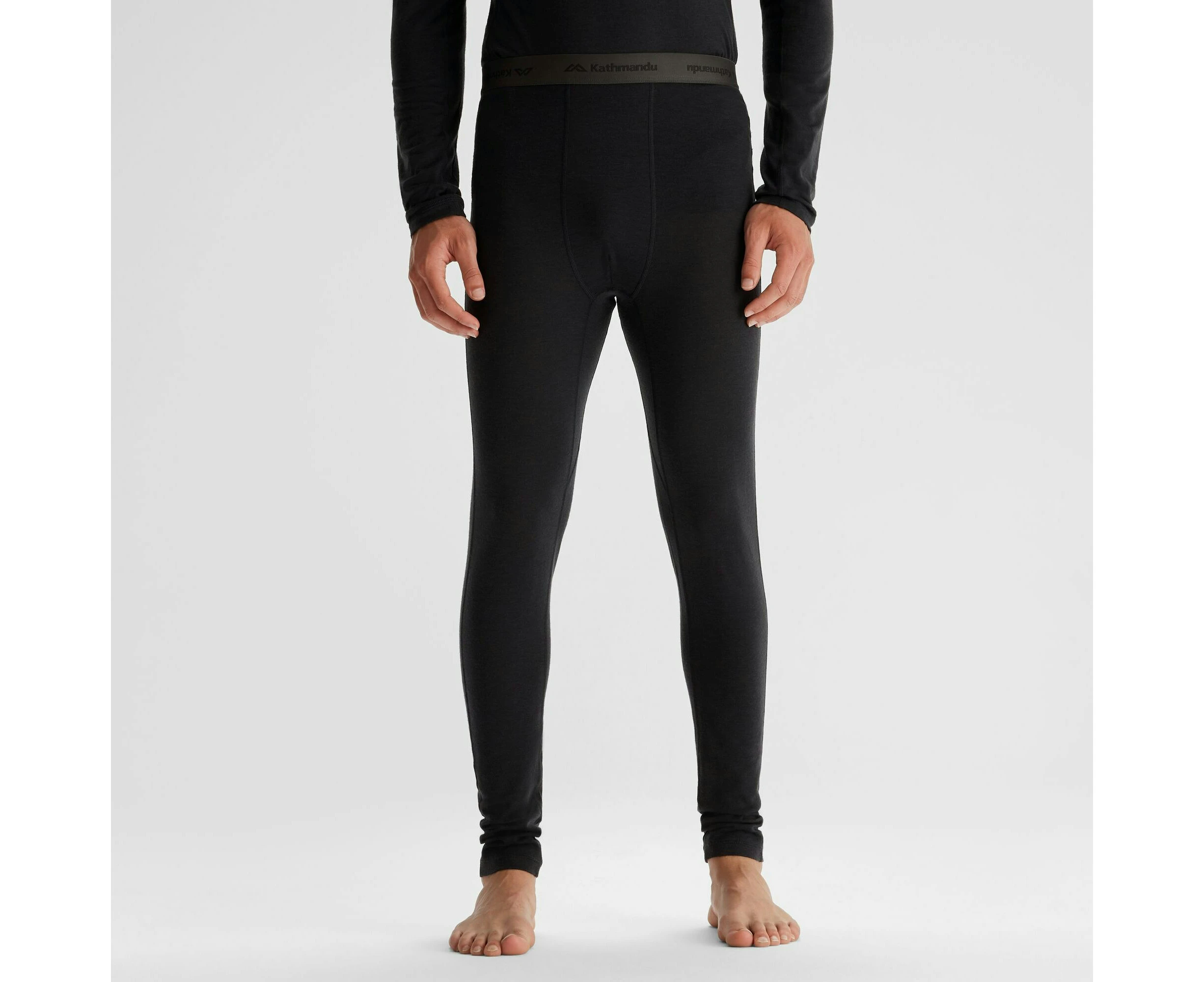 Kathmandu Men's K-Merino 125 Baselayer Long Johns