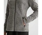 Kathmandu Aikman Women's Fleece Jacket - Grey Steel Marle