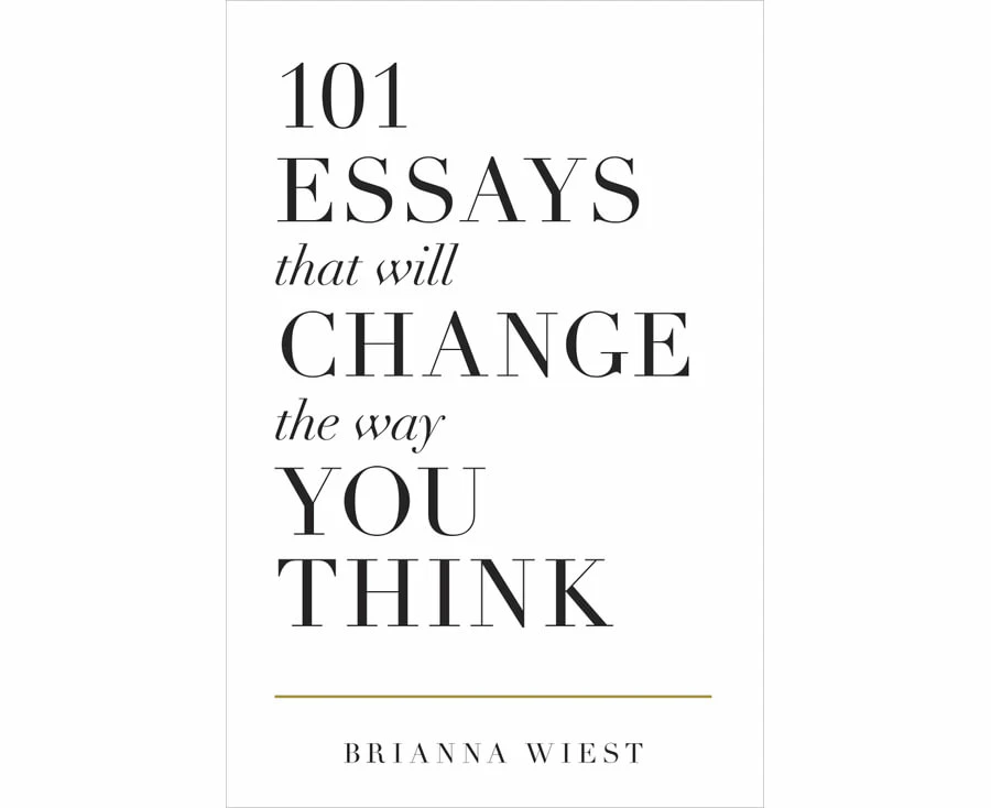 101 Essays That Will Change The Way You Think