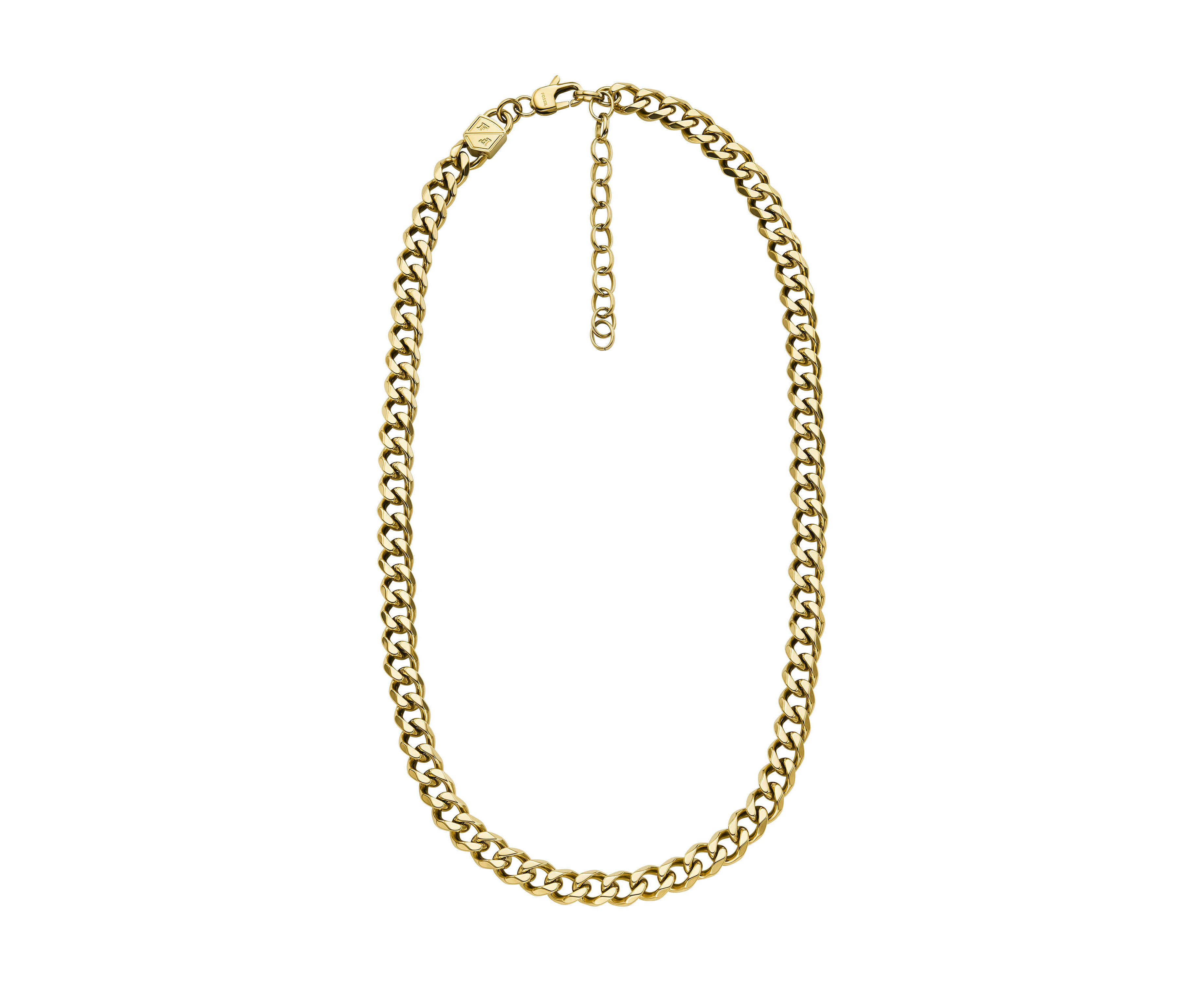 Fossil Jewelry Gold Necklace JF04612710