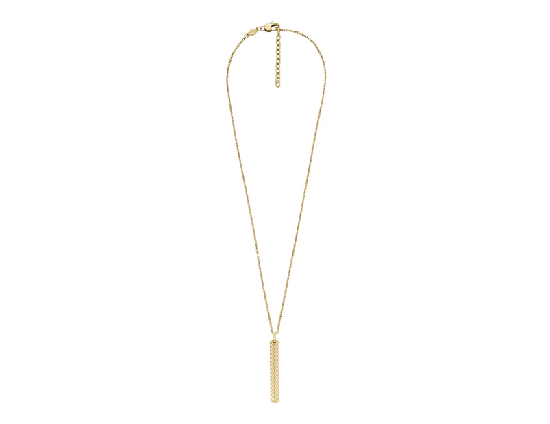 Fossil Harlow Gold Necklace JF04609710