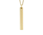 Fossil Harlow Gold Necklace JF04609710