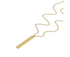 Fossil Harlow Gold Necklace JF04609710