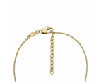 Fossil Harlow Gold Necklace JF04609710