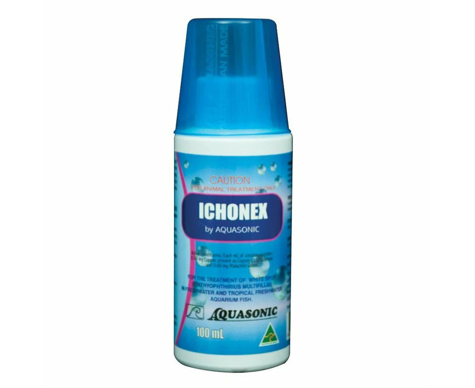 Aquasonic Ichonex 100ml White Spot Trreatment