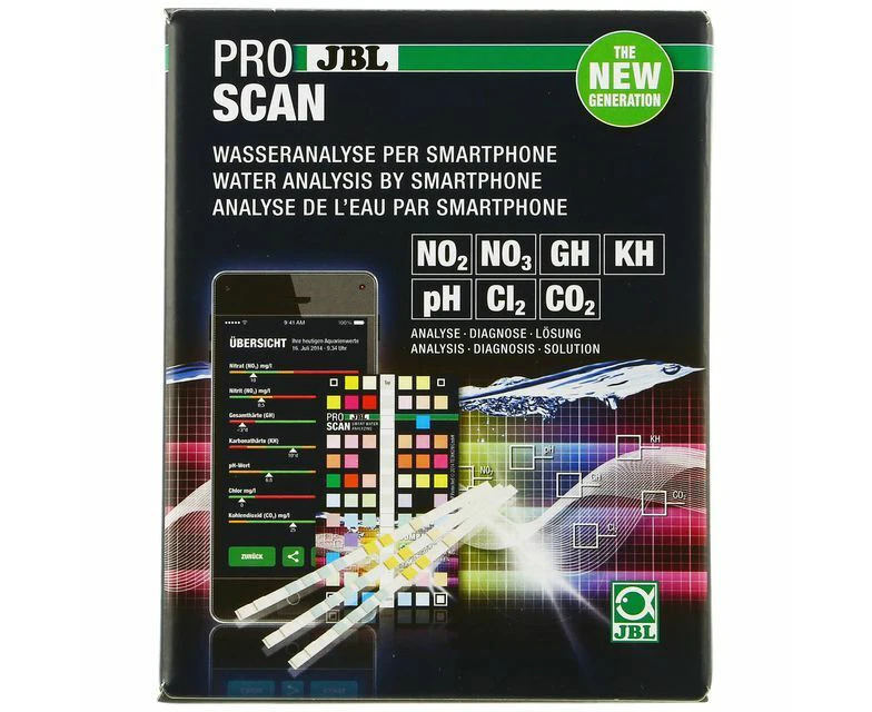 JBL ProScan Analysis Smartphone Test Kit