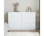 6 Chest Drawers Bedroom Storage Drawers