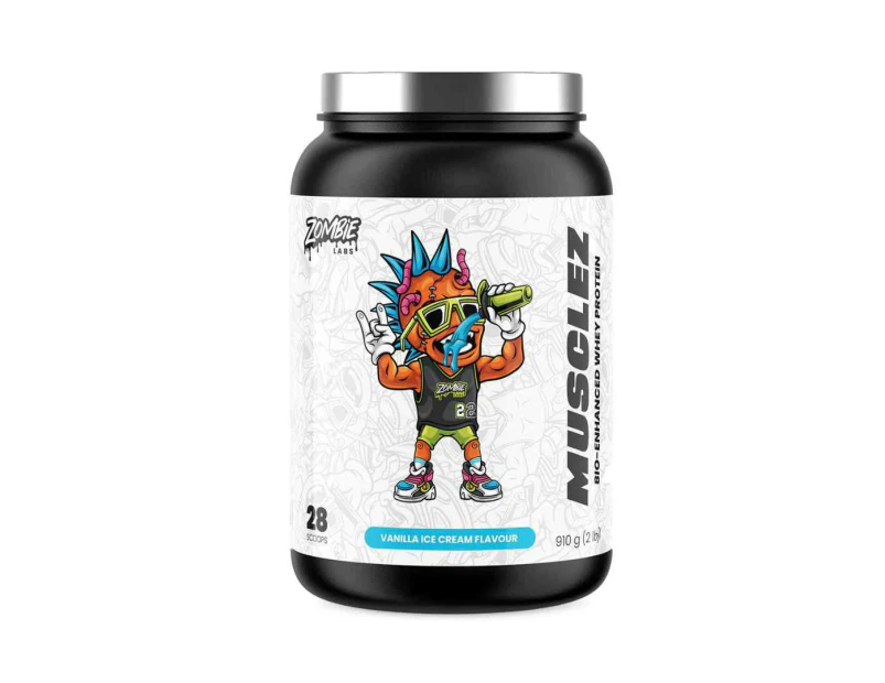 Musclez By Zombie Labs - Vanilla Ice Cream