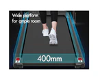 BLACK LORD Treadmill Electric Walking Pad Home Office Gym Fitness Incline MS2