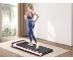 BLACK LORD Treadmill Electric Walking Pad Home Office Gym Fitness Incline MS2 Pink