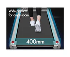 BLACK LORD Treadmill Electric Walking Pad Home Office Gym Fitness Incline MS2 Silver