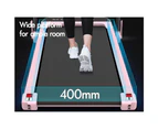 BLACK LORD Treadmill Electric Walking Pad Incline Black Foldable Pink w/ Smart Watch