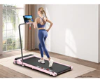 BLACK LORD Treadmill Electric Walking Pad Home Office Gym Fitness Incline MS2 Pink