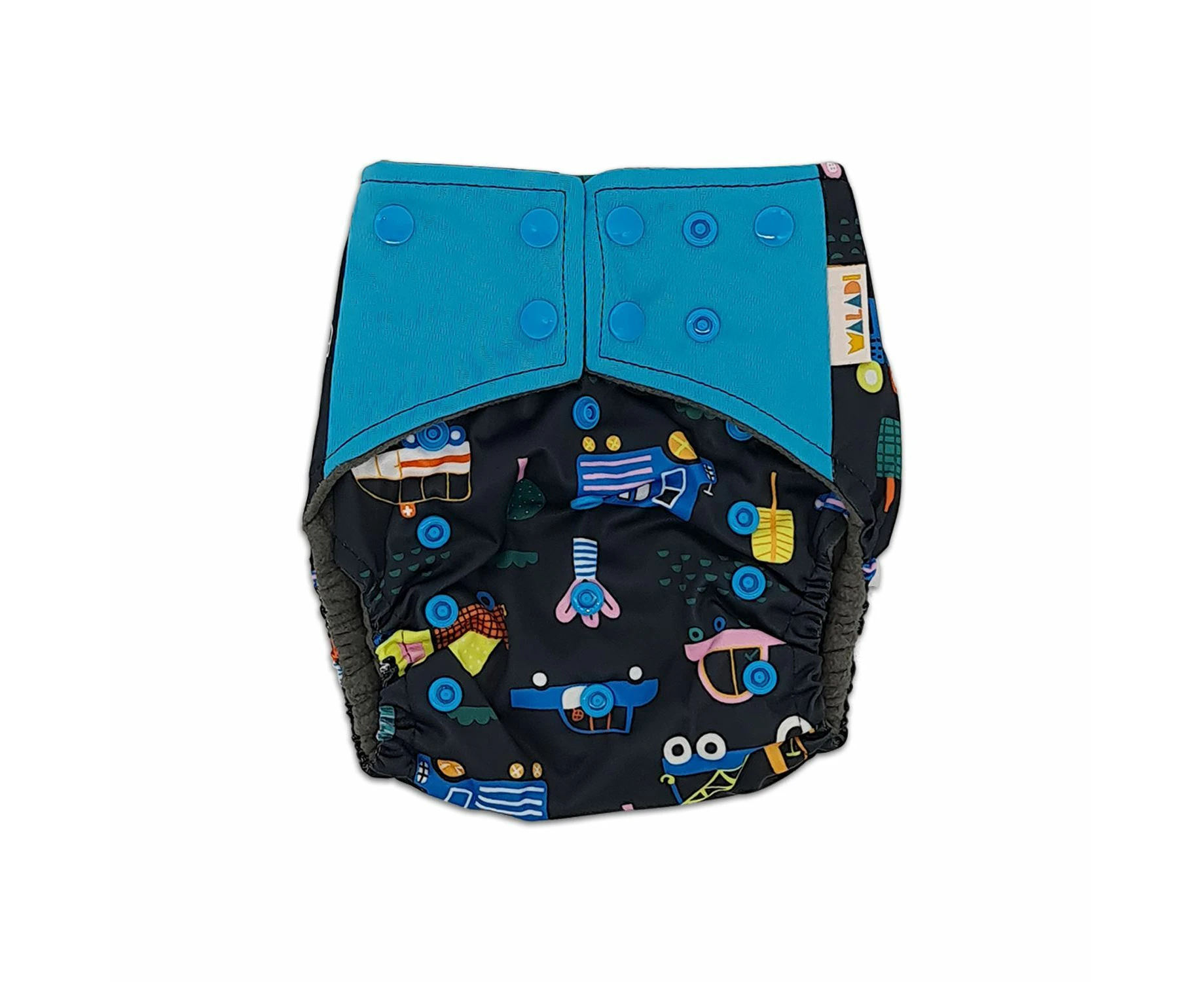 Vehicles Bamboo Charcoal Cloth Nappy