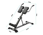 Finex Weight Bench Roman Chair Back Hyperextension Extension Fitness Equipments