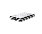 Bedra Single Mattress Breathable Luxury Bed Bonnell Spring Foam Medium 22cm