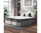 Bedra Double Mattress Breathable Luxury Bed Bonnell Spring Foam Medium 21cm